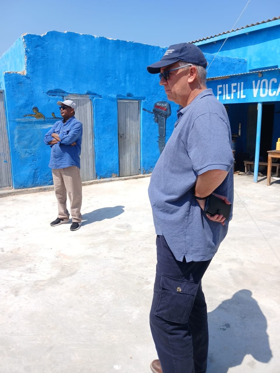 SMAFRI staff, trainees and coastal programme work in Bosaso